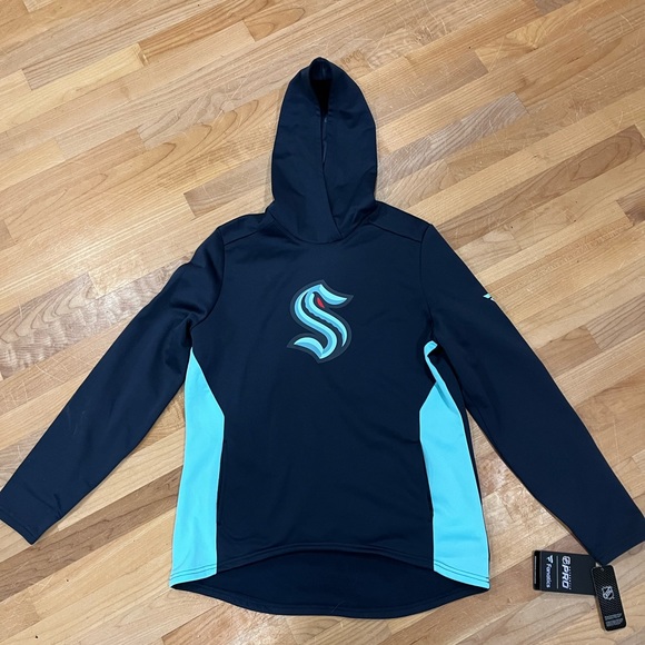 Seattle NHL Fanatics Kraken hoodie, size medium - Picture 1 of 7